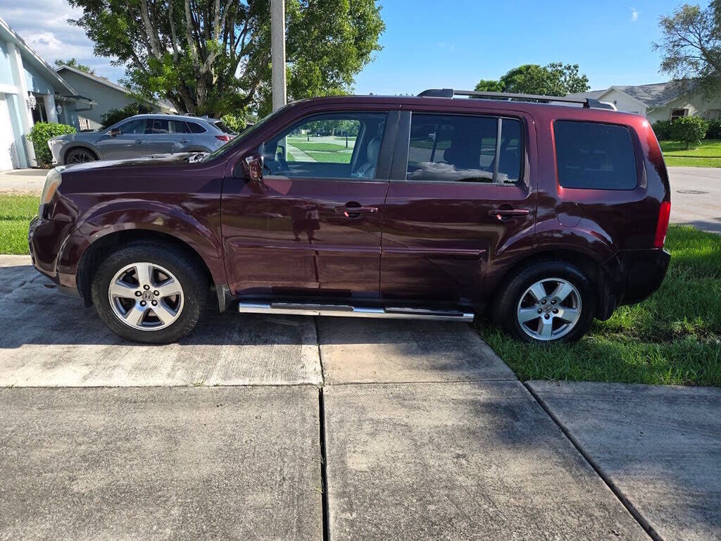 2010 HONDA Pilot