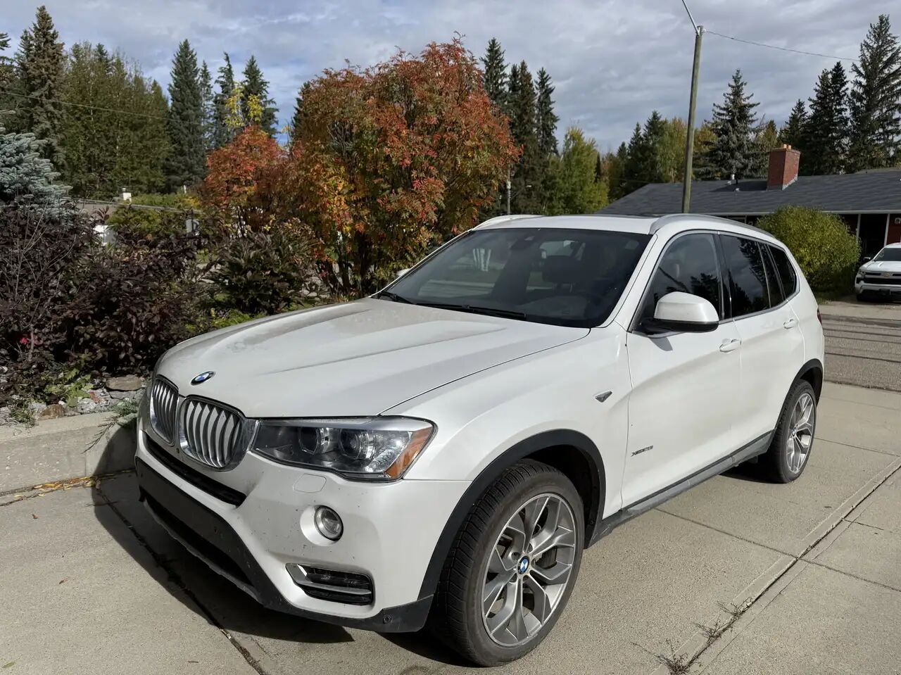 2016 BMW X3