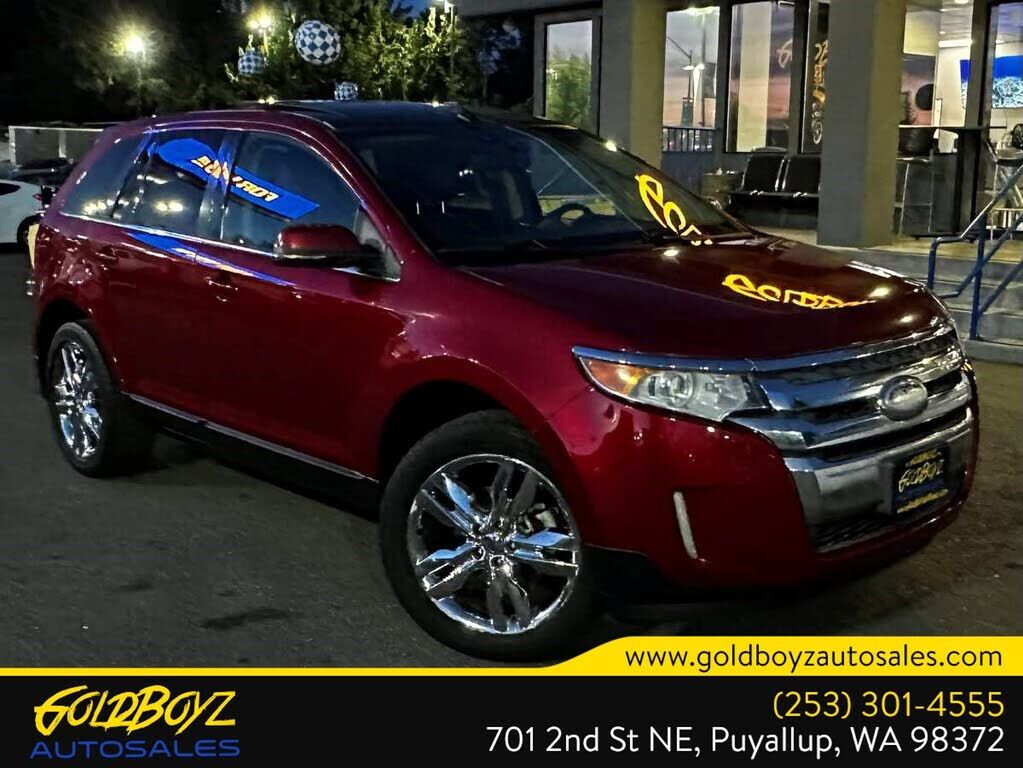 2014 FORD Edge