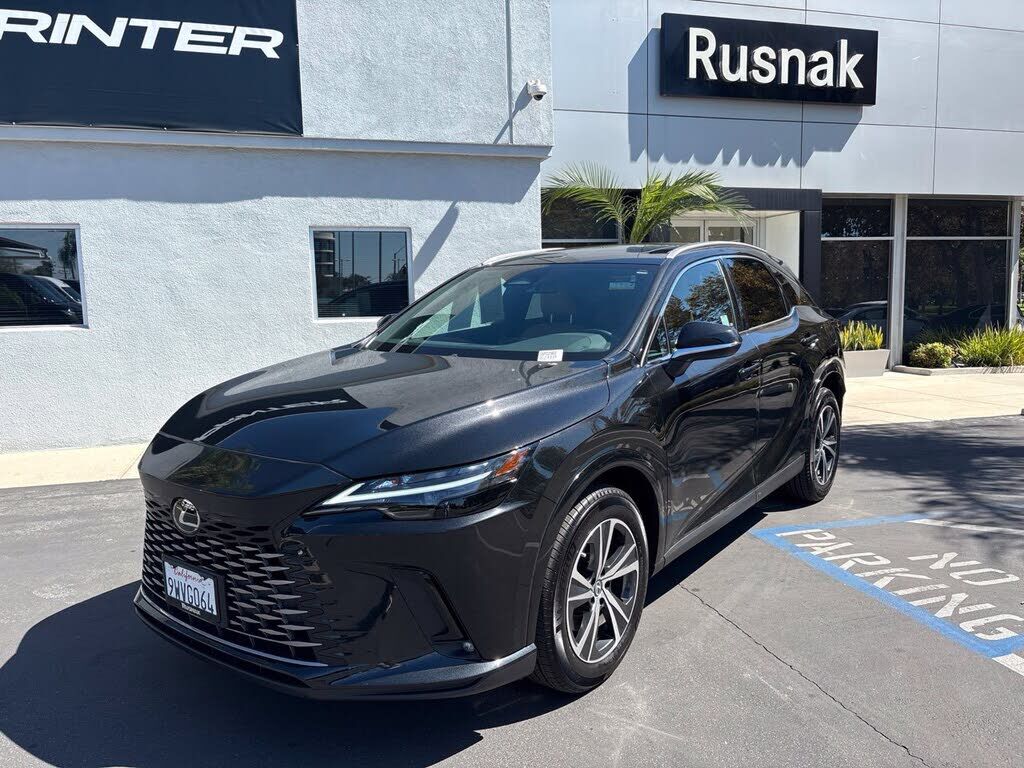 2026 LEXUS RX
