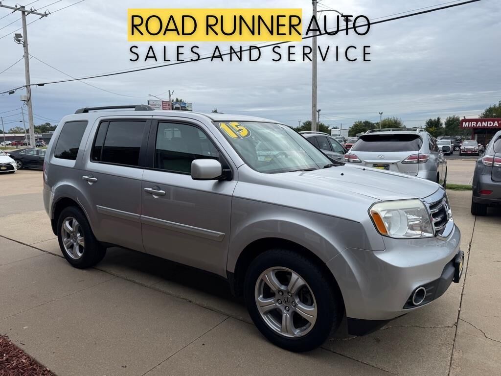 2015 HONDA Pilot