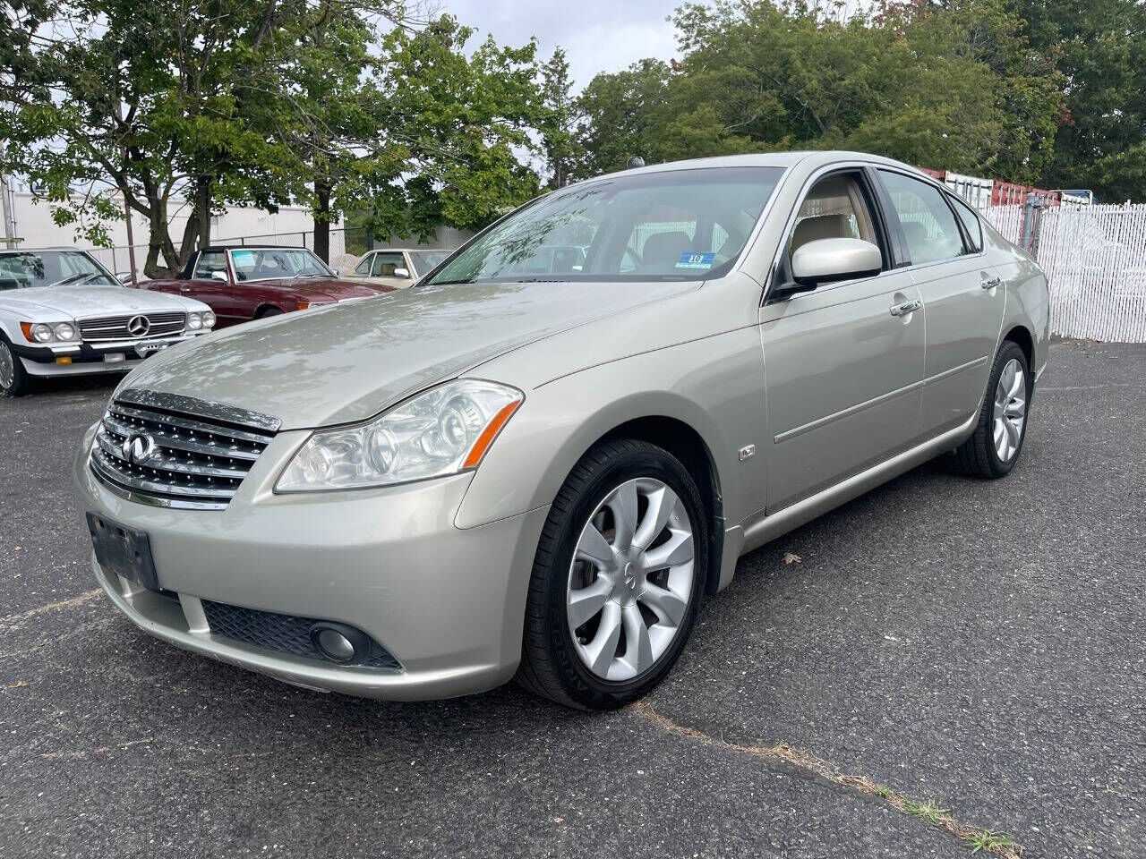 2007 INFINITI M35