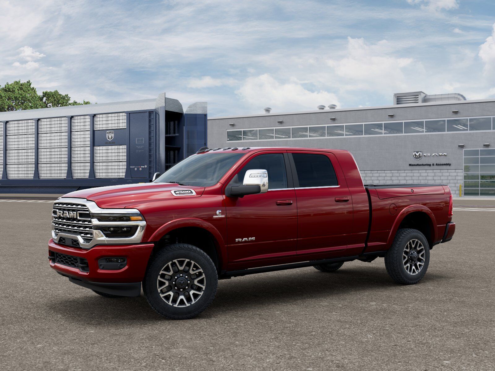 2027 RAM 2500