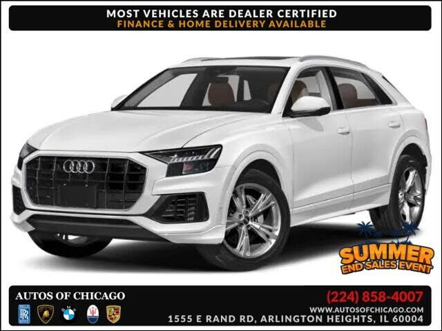 2019 AUDI Q8