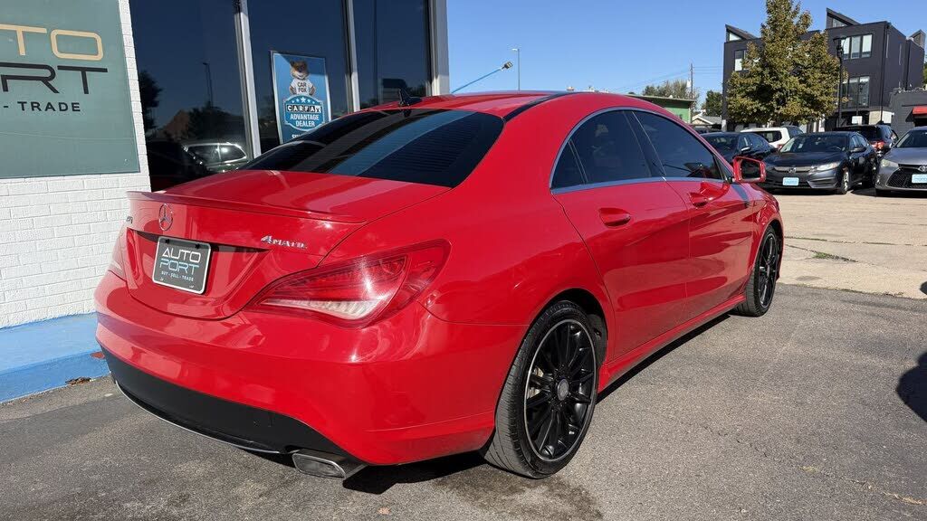 2014 Mercedes-Benz CLA-Class