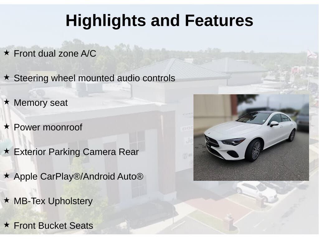 2025 Mercedes-Benz CLA-Class