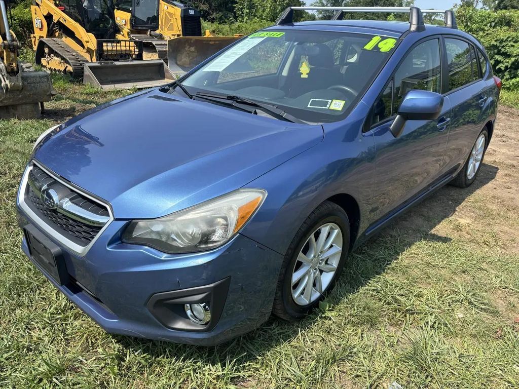 2014 SUBARU Impreza