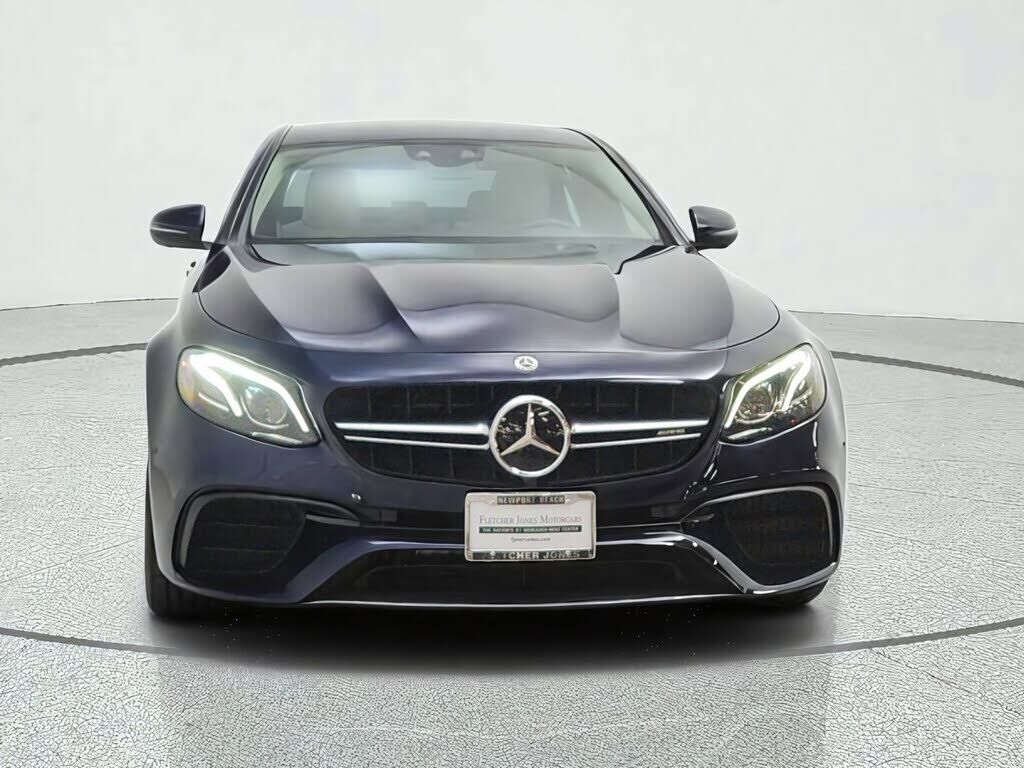 2019 Mercedes-Benz E-Class