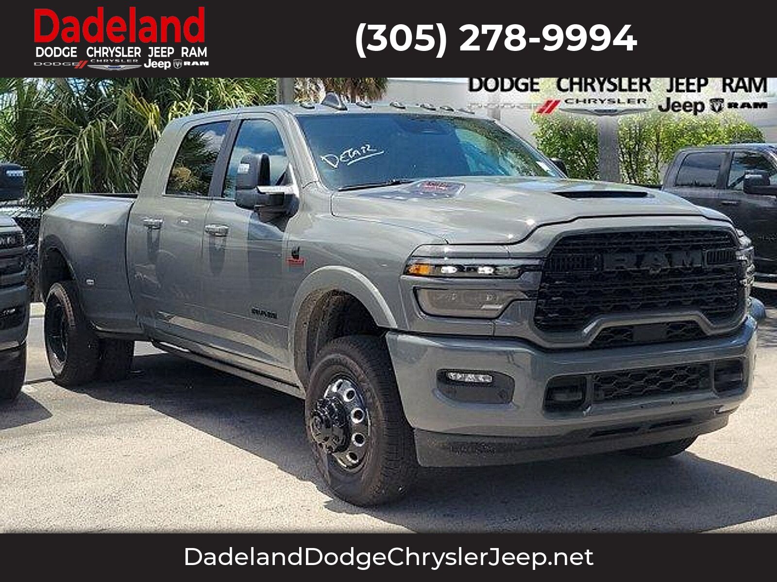 2026 RAM 3500