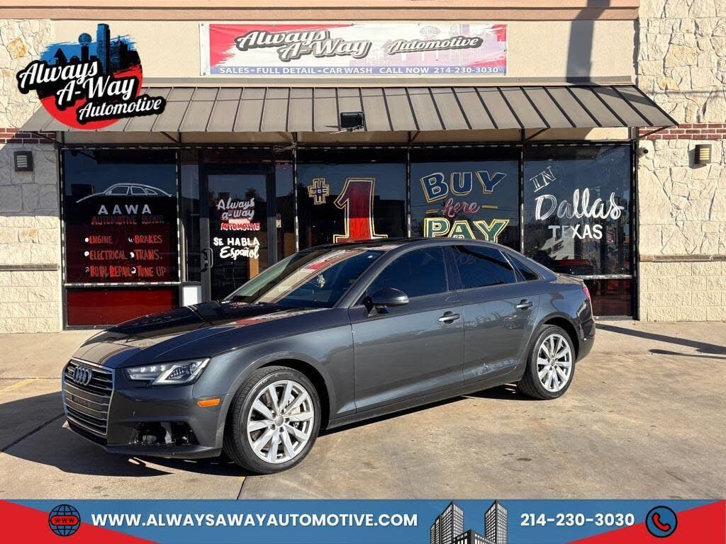 2017 AUDI A4