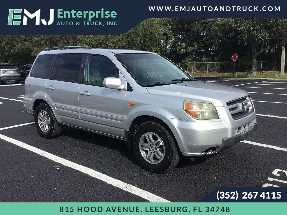 2008 HONDA Pilot