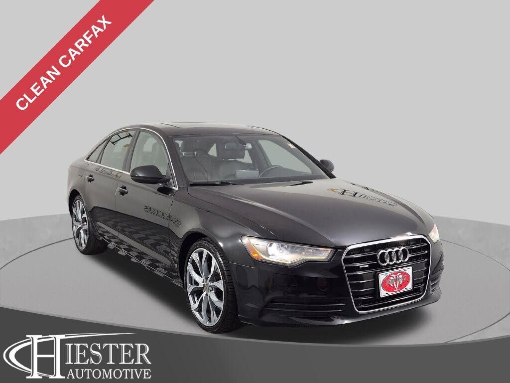 2013 AUDI A6
