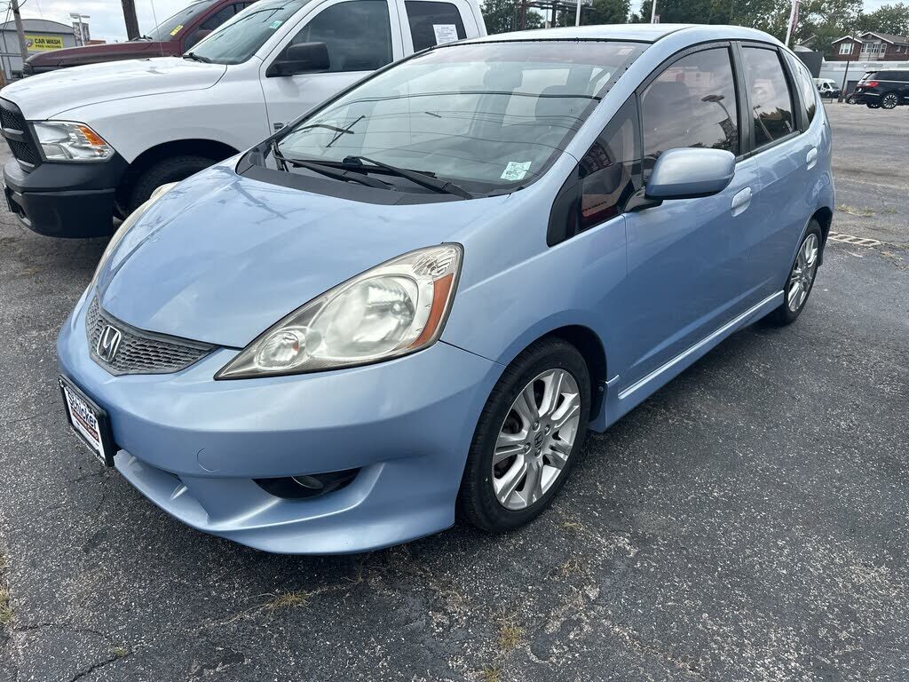2010 HONDA Fit