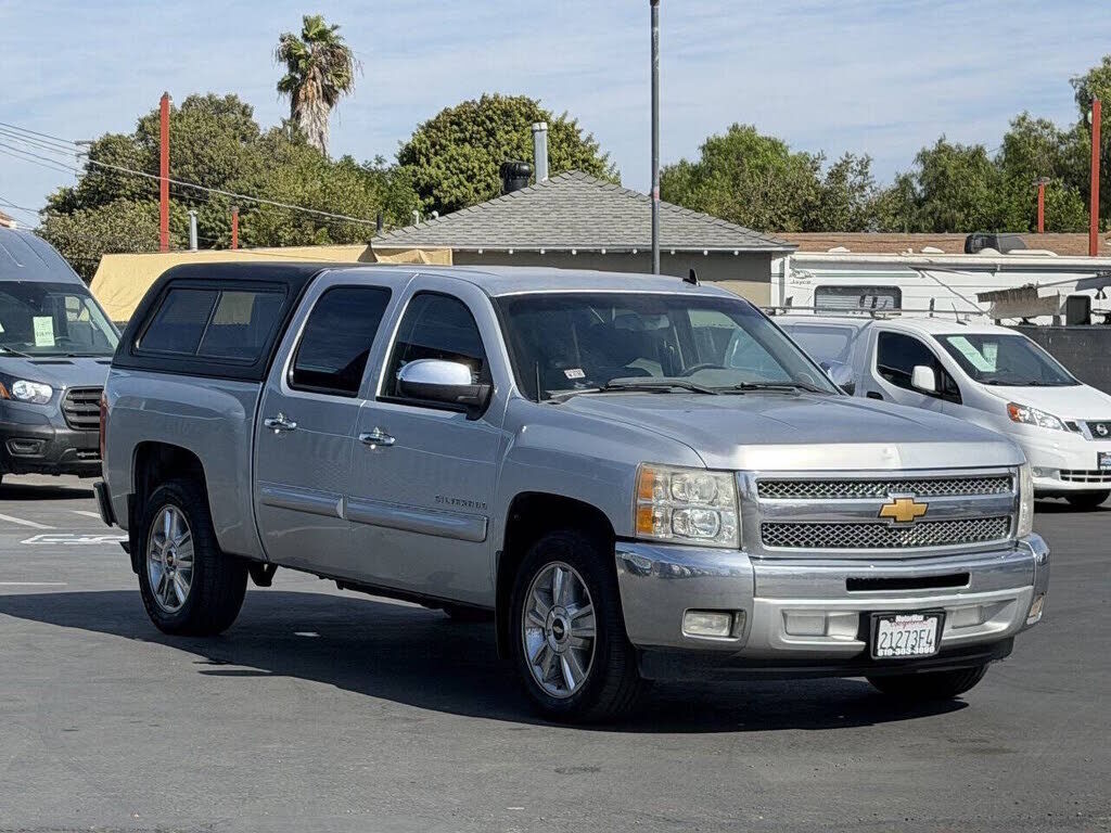 2012 CHEVROLET Silverado