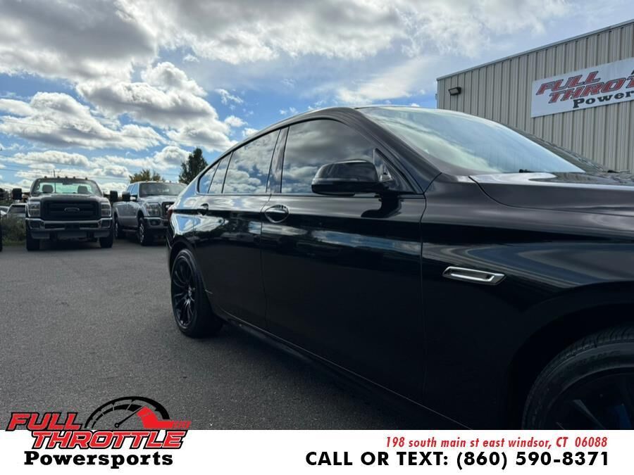 2016 BMW 550i