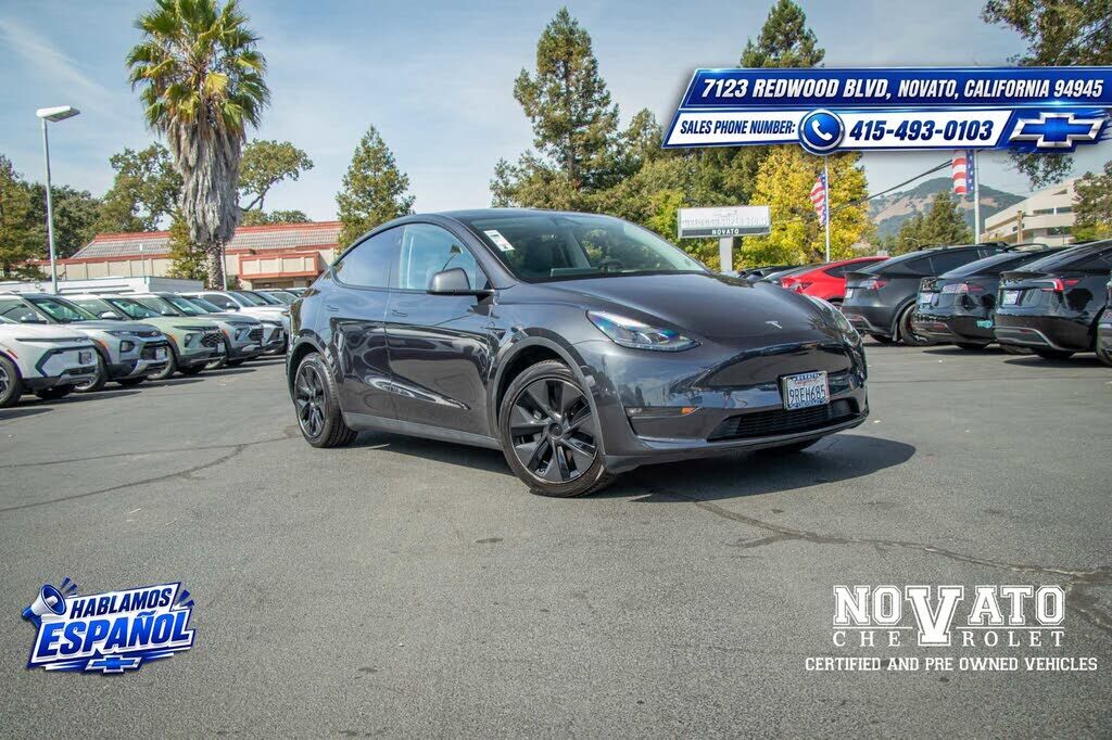 2025 TESLA Model Y