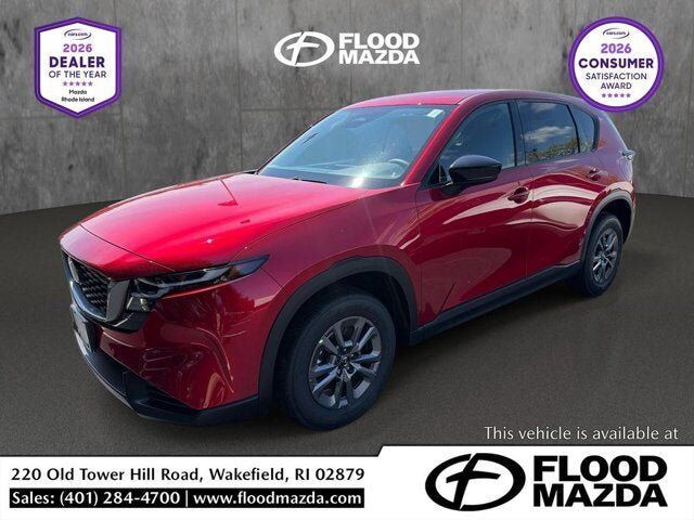 2026 MAZDA CX-5