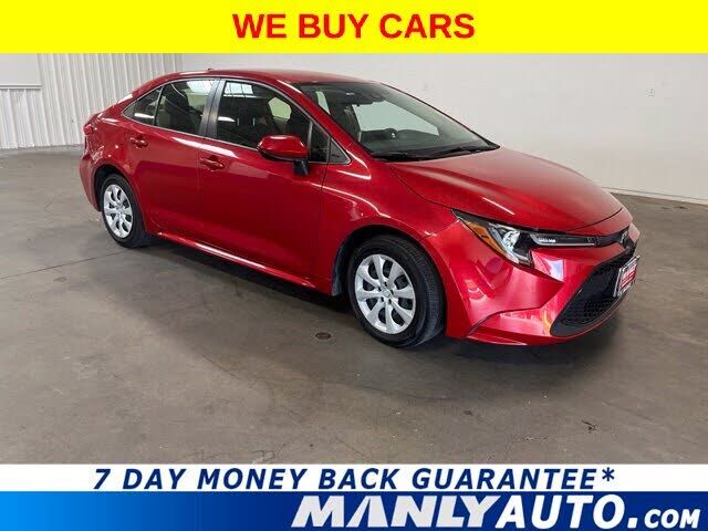 2020 TOYOTA Corolla