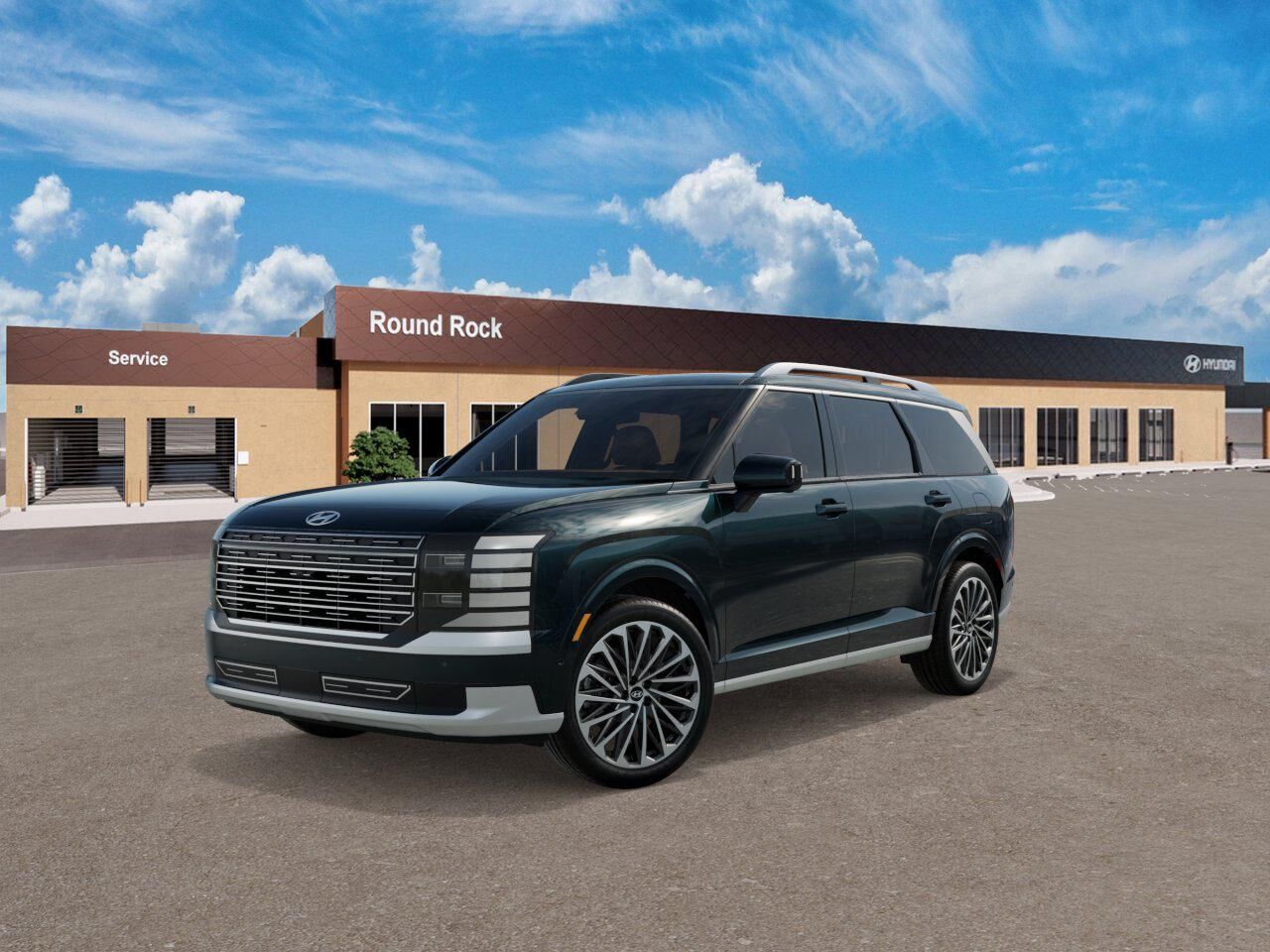 2027 HYUNDAI Palisade