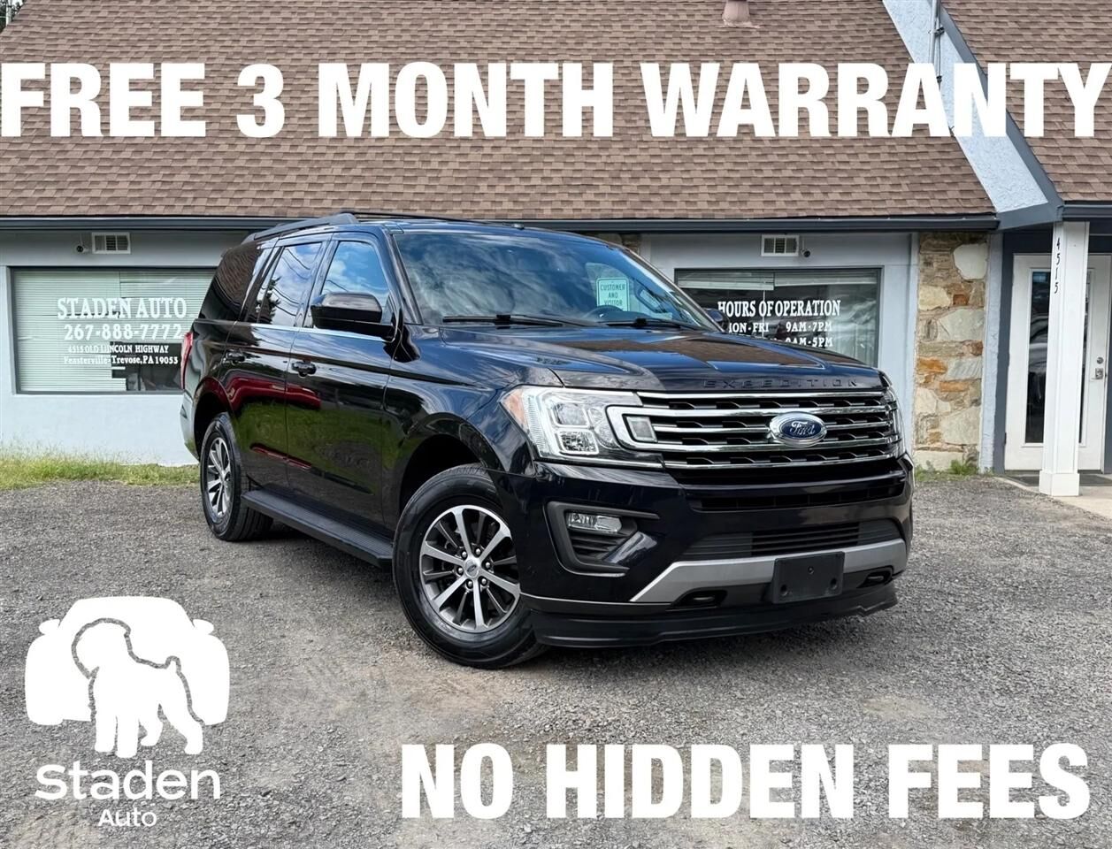 2019 FORD Expedition