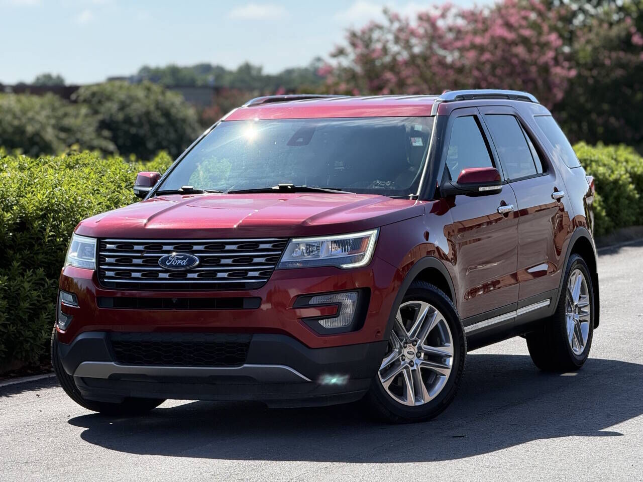 2017 FORD Explorer
