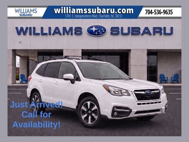 2018 SUBARU Forester