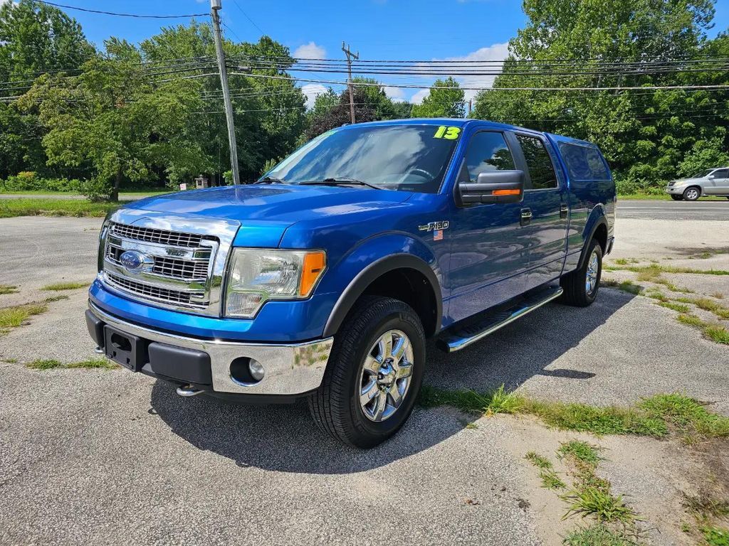 2013 FORD F-150