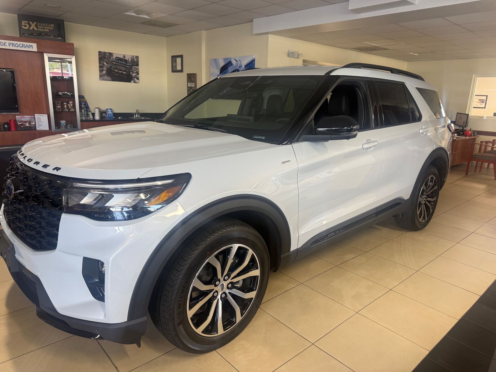 2026 FORD Explorer
