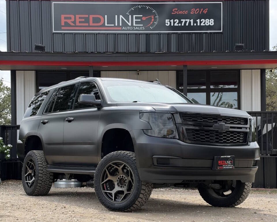 2017 CHEVROLET Tahoe