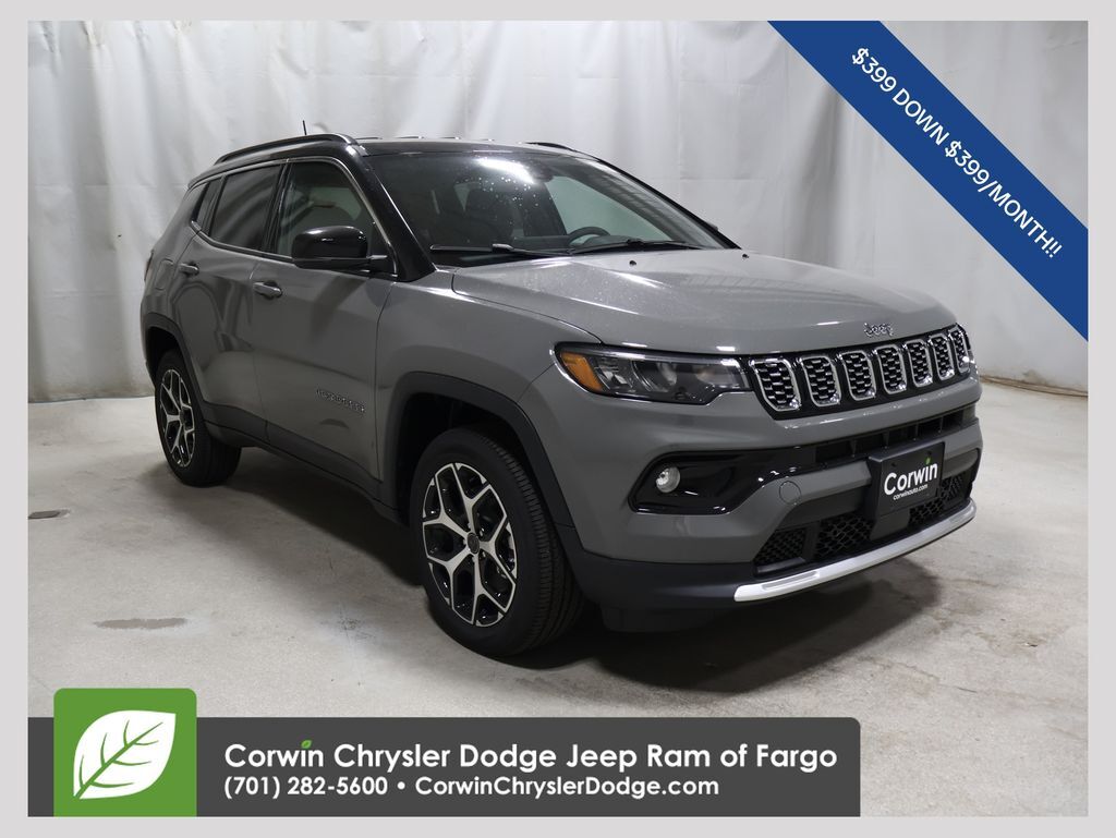2026 JEEP Compass