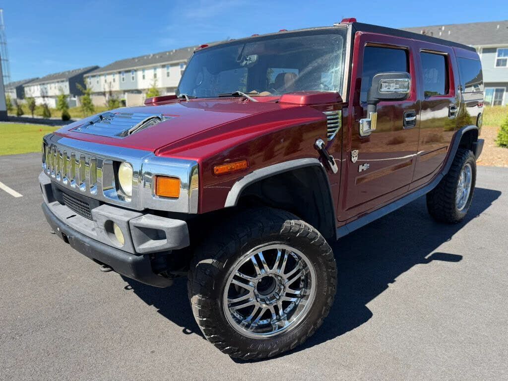 2003 HUMMER H2
