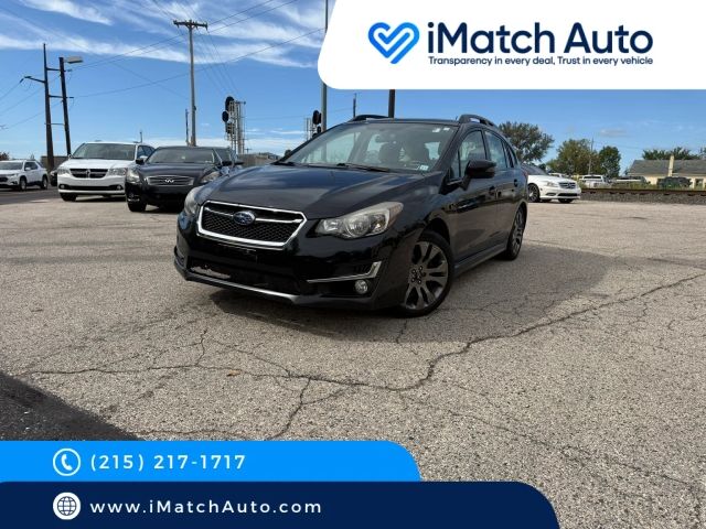 2016 SUBARU Impreza