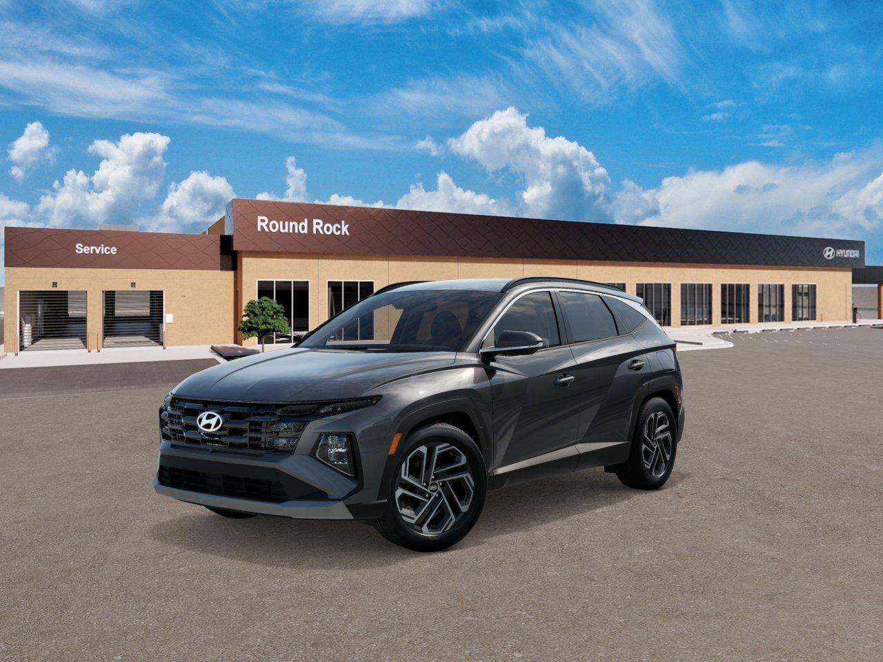 2026 HYUNDAI Tucson