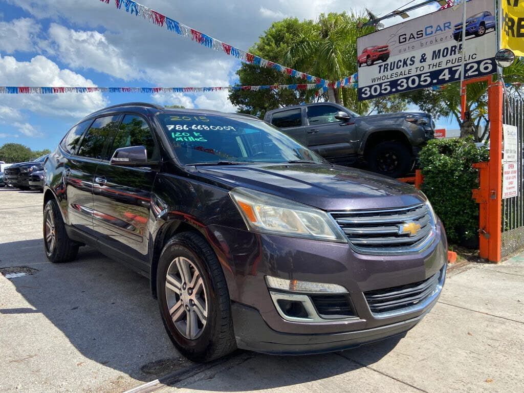 2015 CHEVROLET Traverse