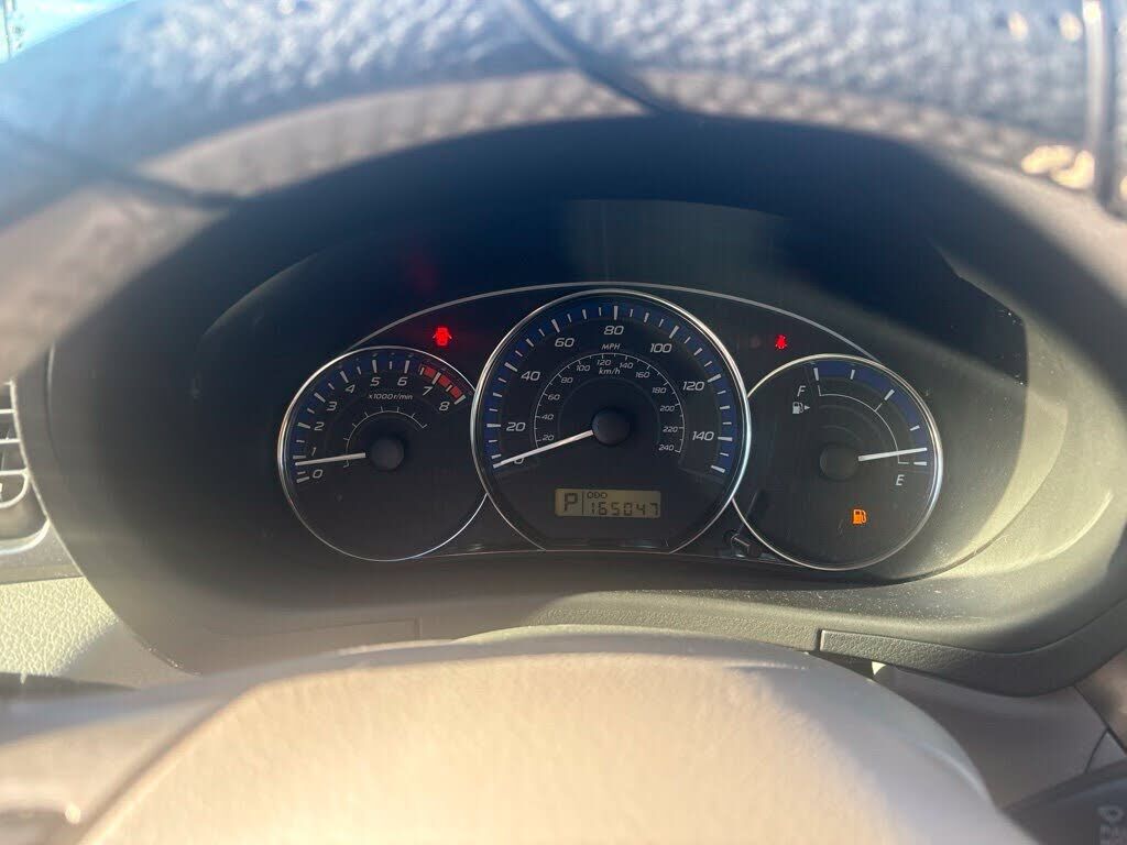 2012 SUBARU Forester