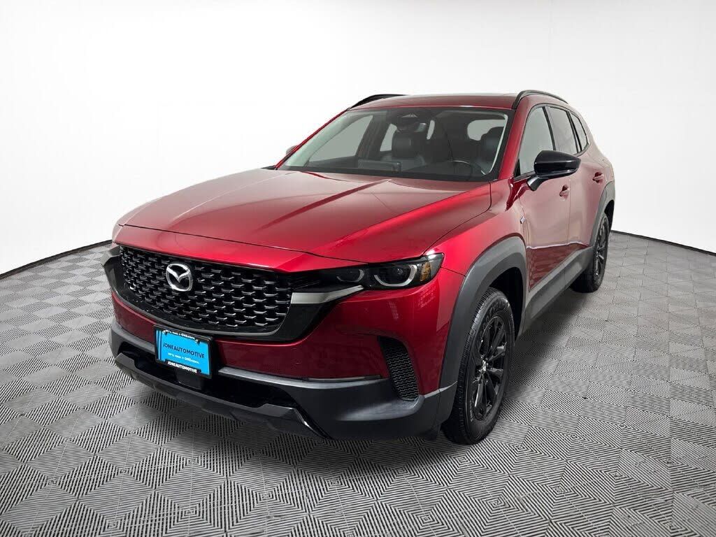2025 MAZDA CX-50