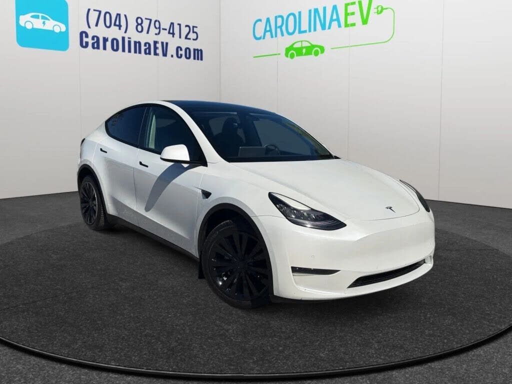 2020 TESLA Model Y