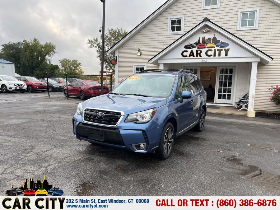2018 SUBARU Forester