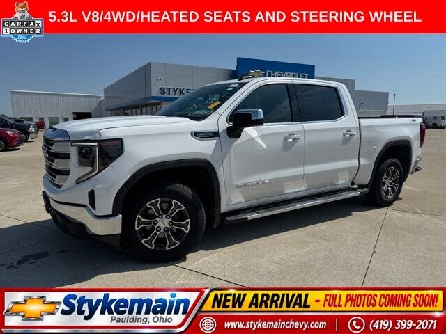 2022 GMC Sierra