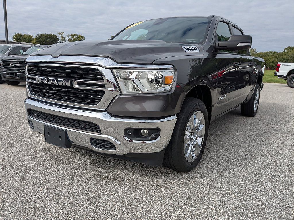 2022 RAM 1500