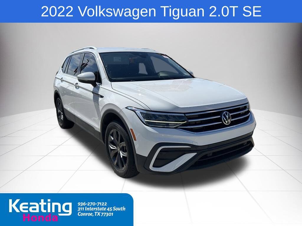 2022 VOLKSWAGEN Tiguan
