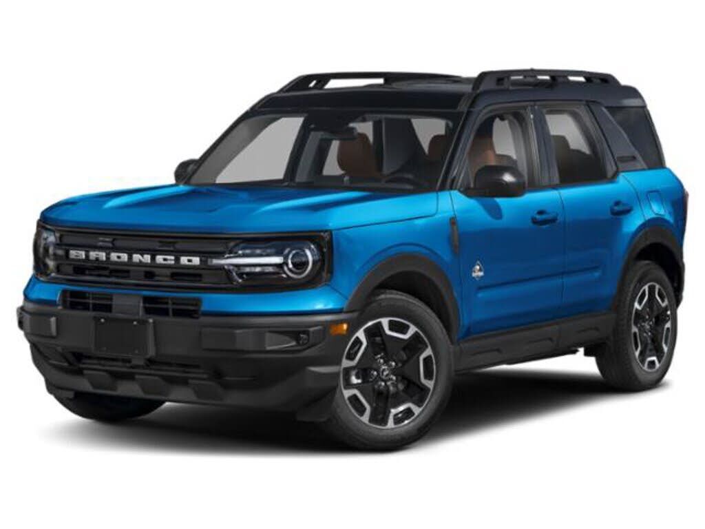 2024 FORD Bronco