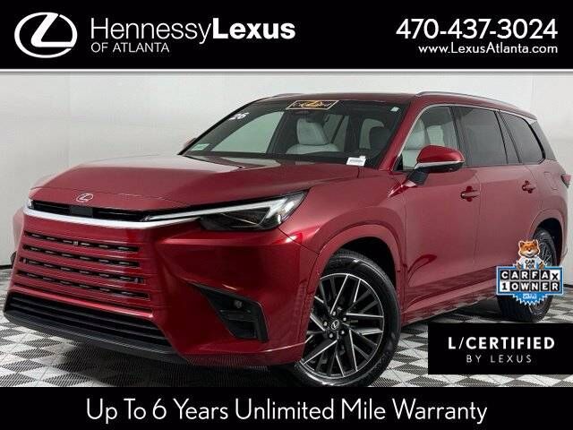 2026 LEXUS TX
