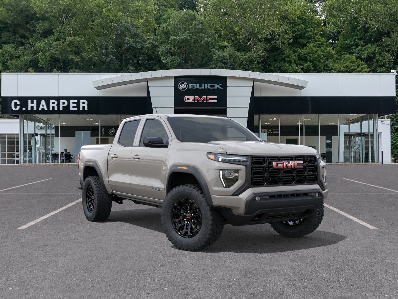 2026 GMC Canyon