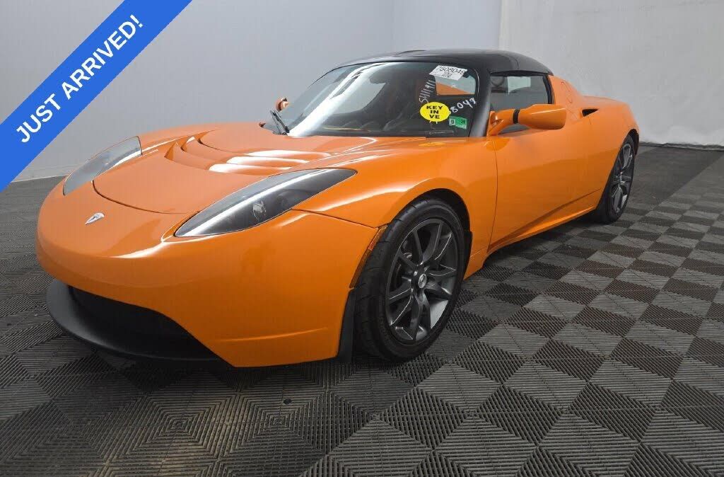2008 TESLA Roadster
