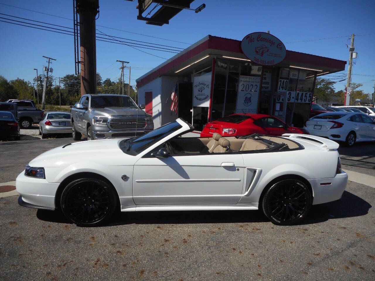 2004 FORD Mustang