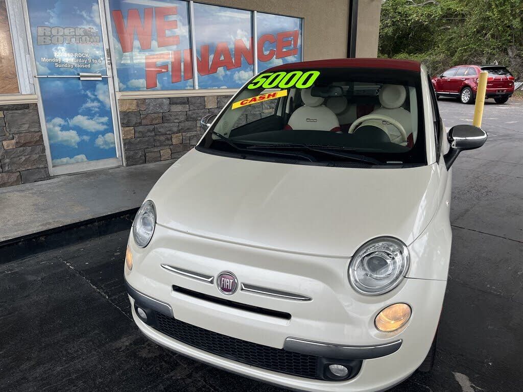 2012 FIAT 500