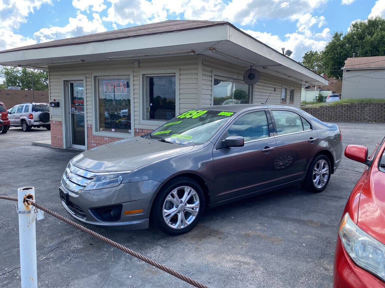 2012 FORD Fusion