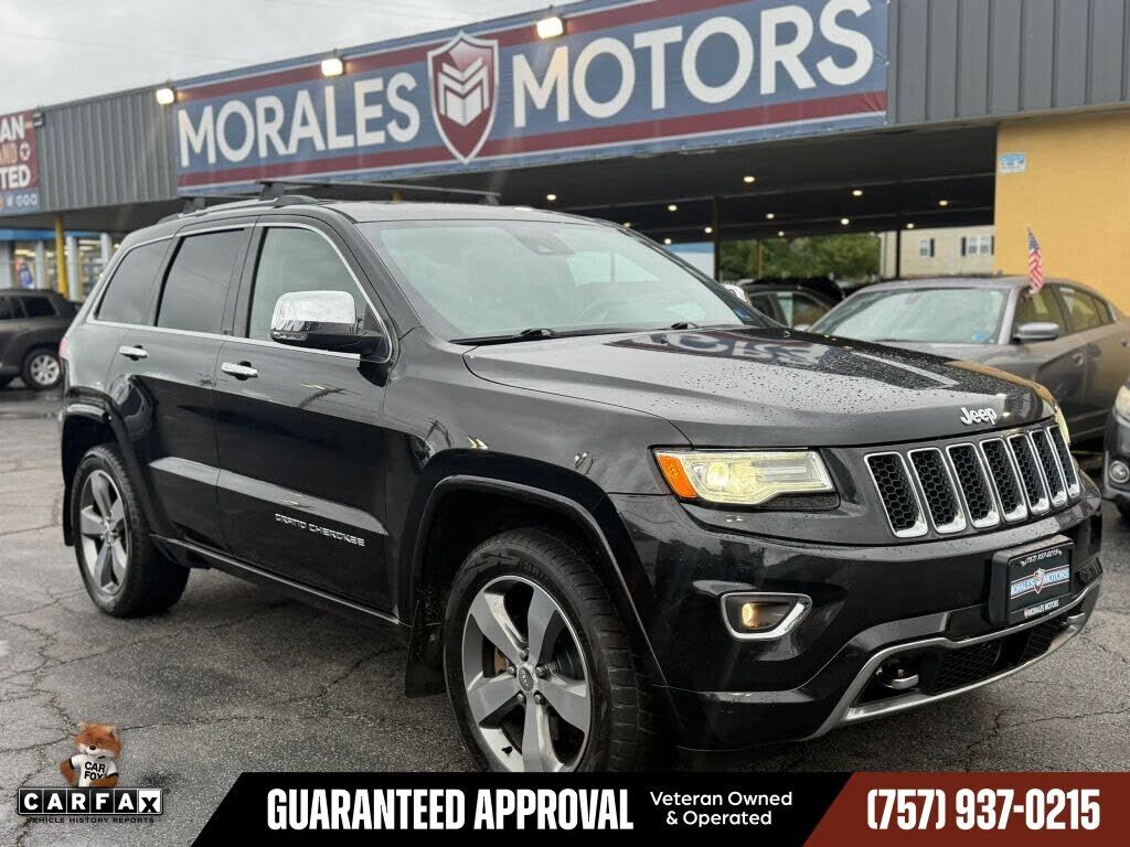 2016 JEEP Grand Cherokee