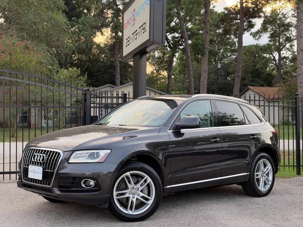 2014 AUDI Q5